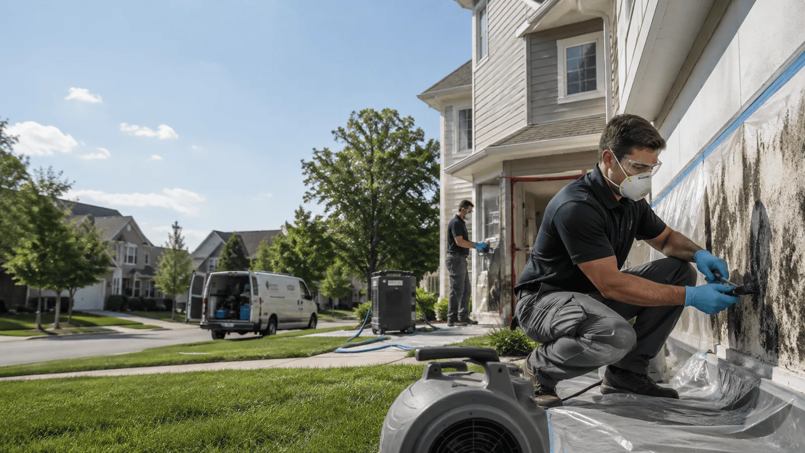 Mold Inspection company in Orting, WA