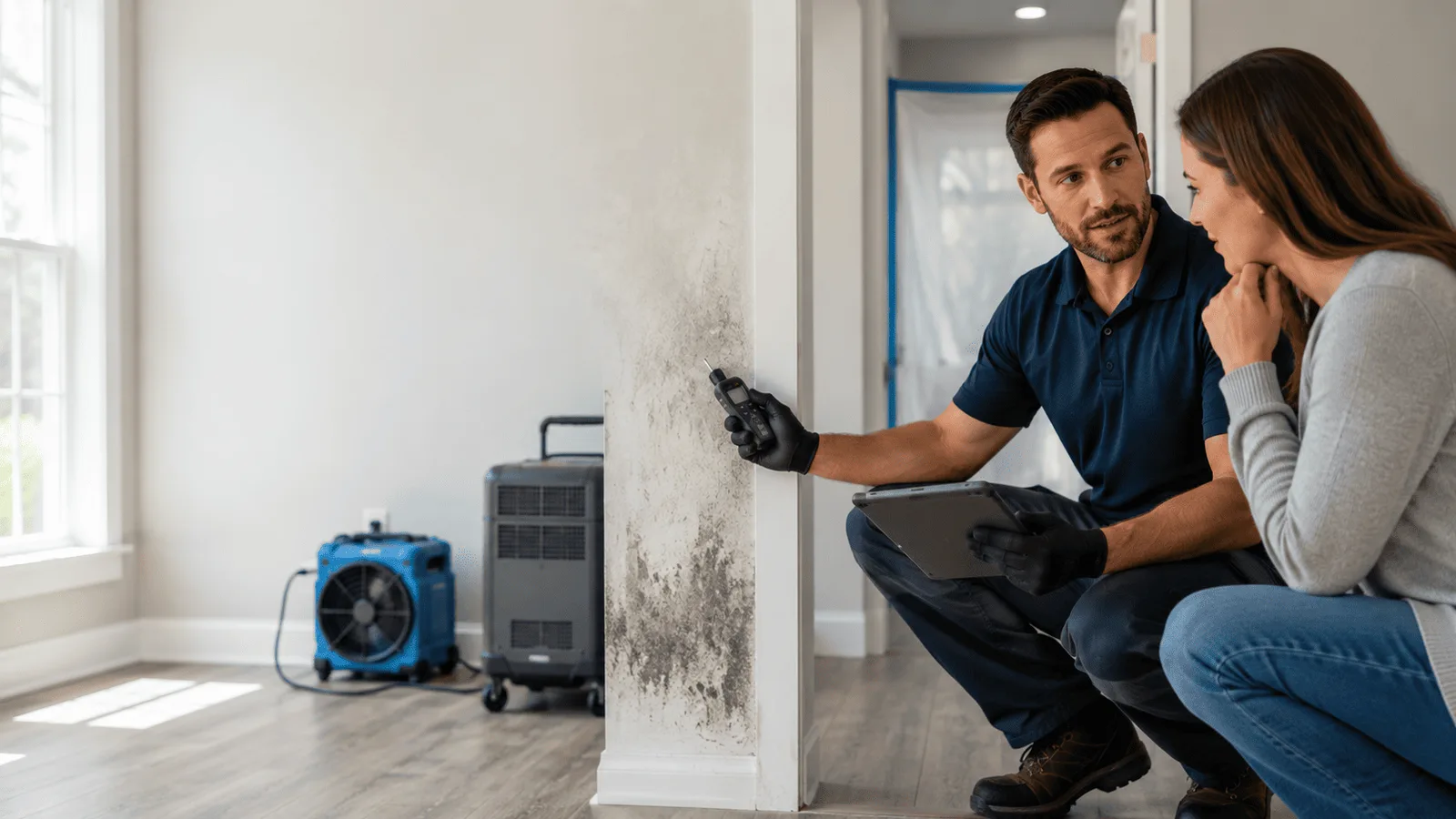 Mold Inspection Orting, WA FAQs